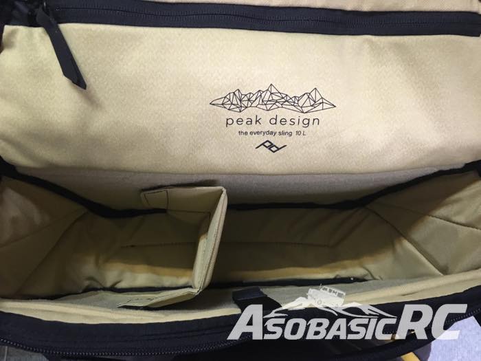 peakdesign エブリデイスリング 10L