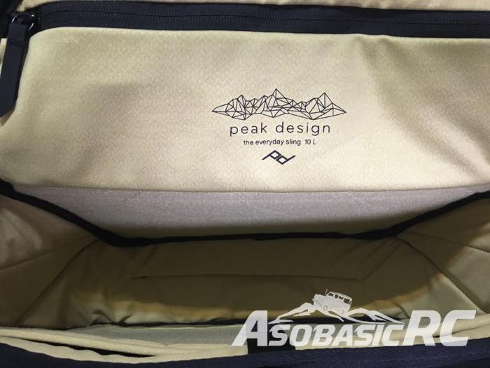 peakdesign エブリデイスリング 10L